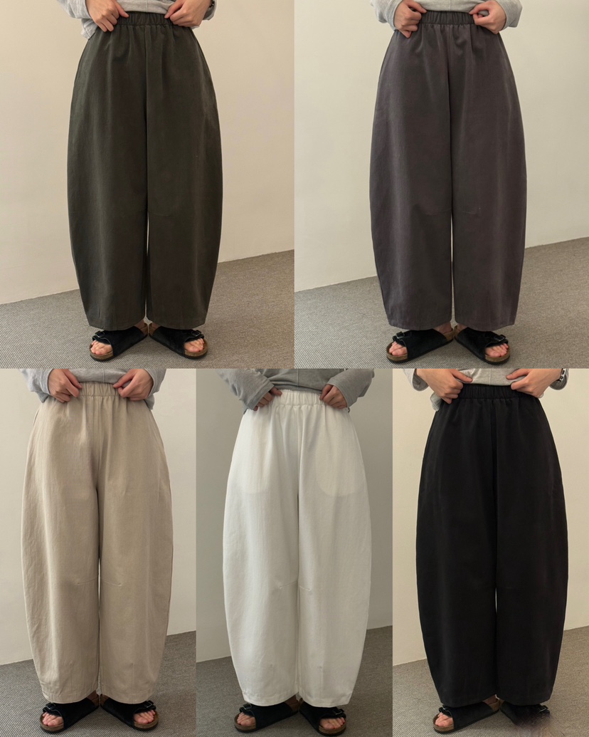 MONE-A東大門㊣代購女士新品熱賣推薦休閑25秋冬時尚休閑褲MONE-A休閑褲