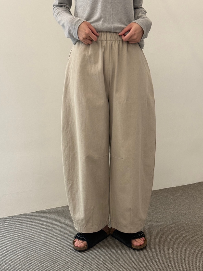 MONE-A東大門㊣代購女士新品熱賣推薦休閑25秋冬時尚休閑褲MONE-A休閑褲圖色3