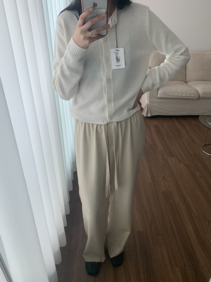 NOUVEAU東大門㊣直郵女裝新品休閑人氣熱賣推薦真品休閑褲羊毛NOUVEAU休閑褲