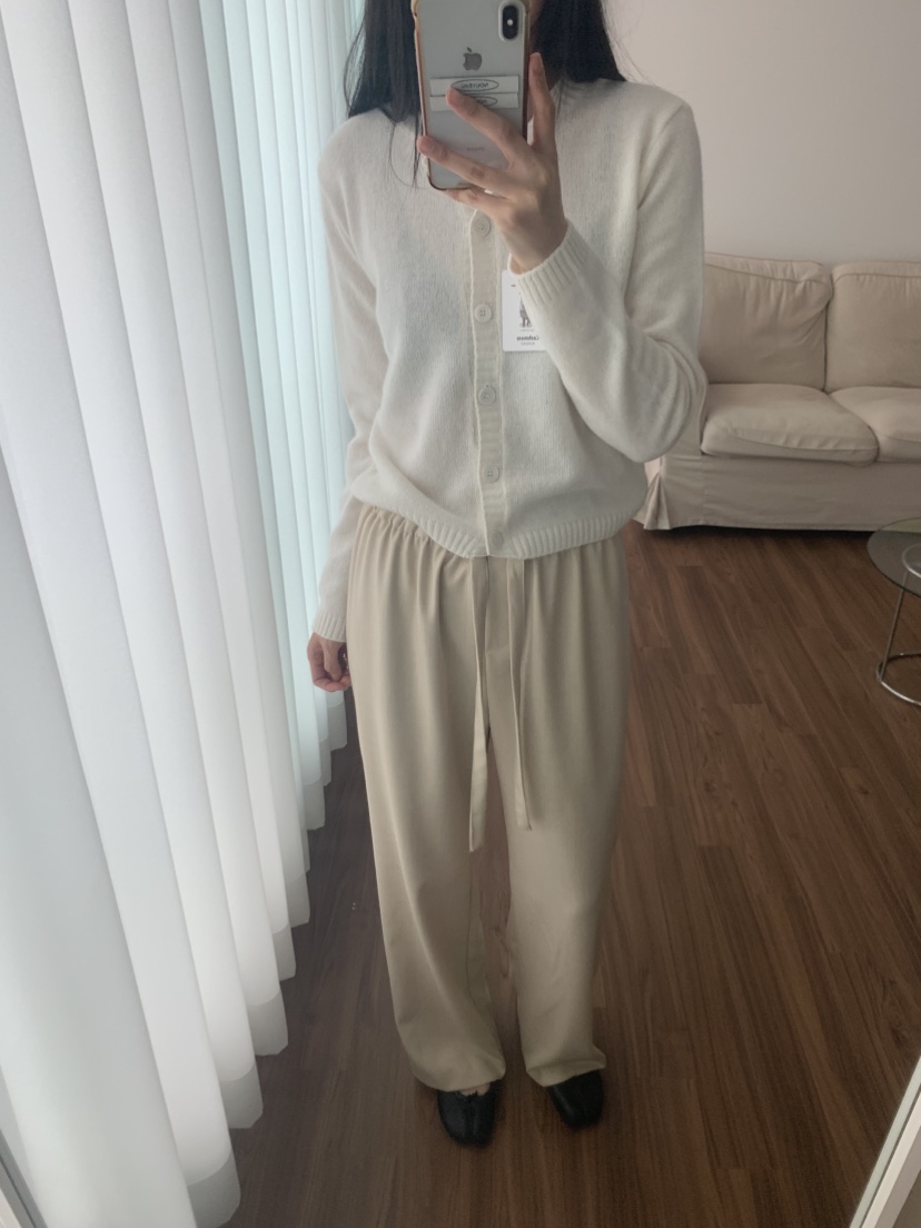 NOUVEAU東大門㊣直郵女裝新品休閑人氣熱賣推薦真品休閑褲羊毛NOUVEAU休閑褲