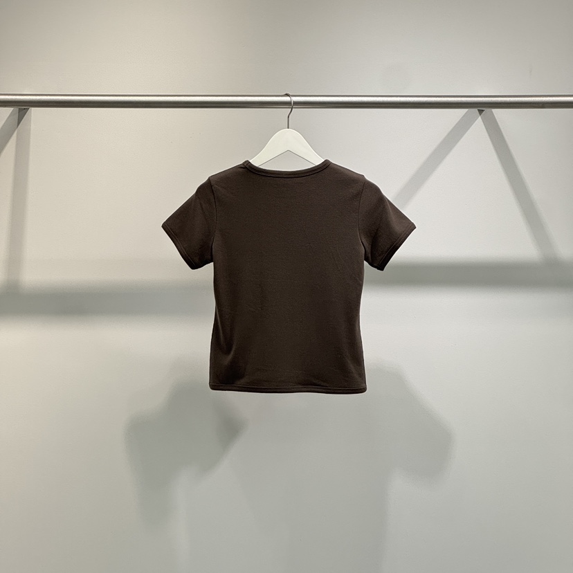 WATER/RIVER韓國代購㊣女裝新品25秋冬人氣推薦休閑熱賣T恤WATER/RIVERT恤