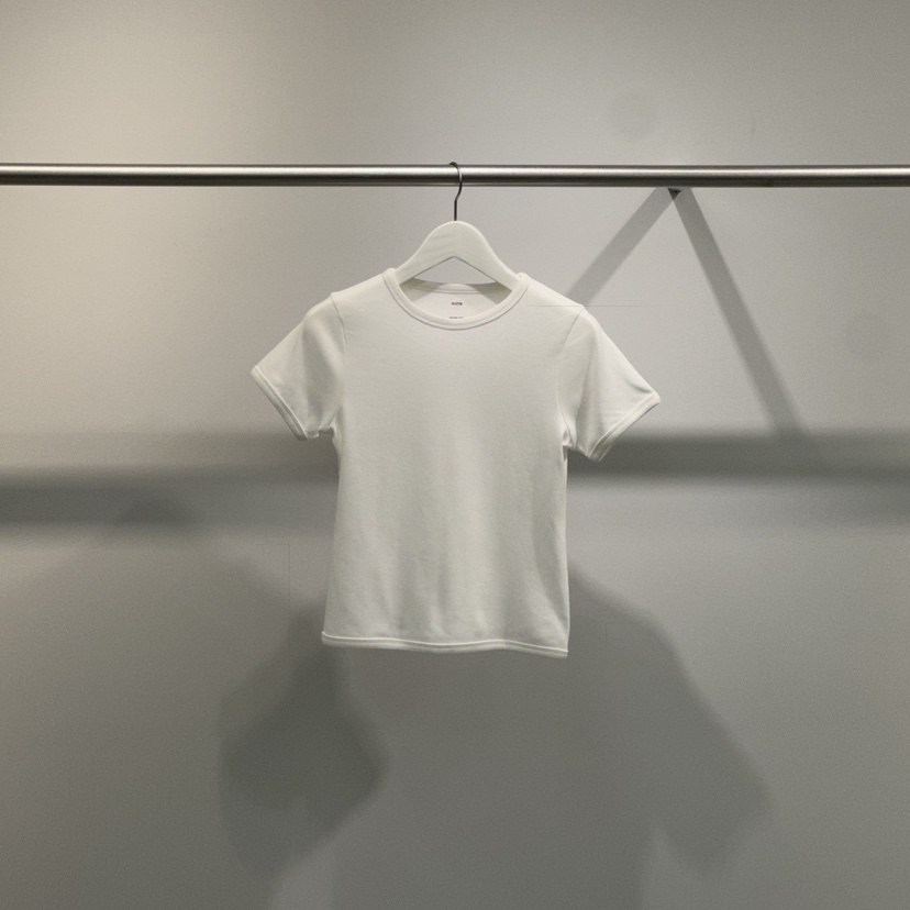 WATER/RIVER韓國代購㊣女裝新品25秋冬人氣推薦休閑熱賣T恤WATER/RIVERT恤