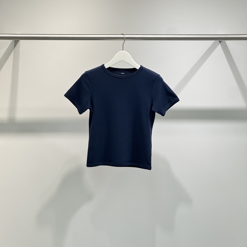 WATER/RIVER韓國代購㊣女裝新品25秋冬人氣推薦休閑熱賣T恤WATER/RIVERT恤圖色3