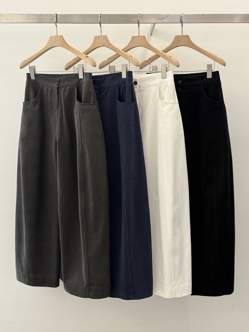 MONE-A東大門㊣代購女裝新品人氣時尚職業休閑真品25秋冬休閑褲MONE-A休閑褲