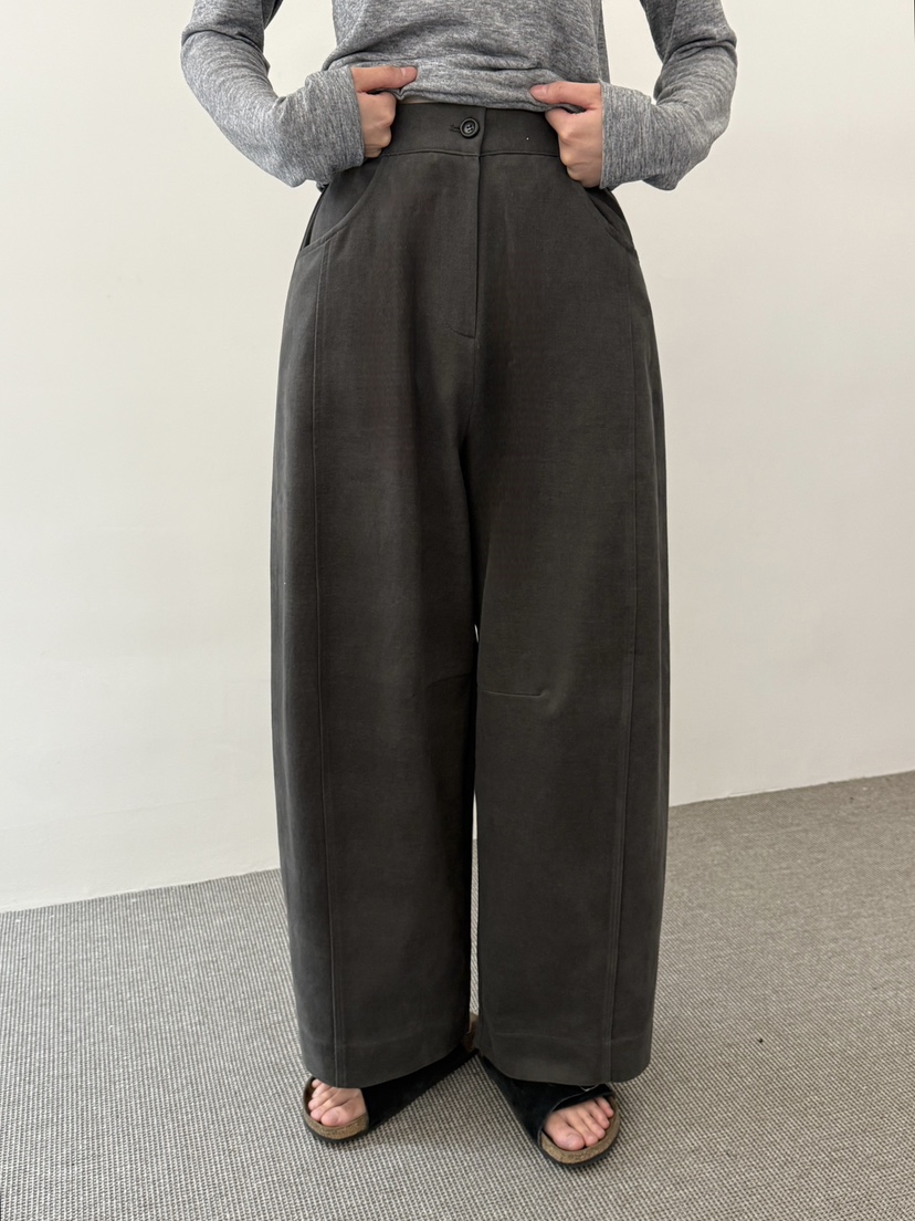 MONE-A東大門㊣代購女裝新品人氣時尚職業休閑真品25秋冬休閑褲MONE-A休閑褲