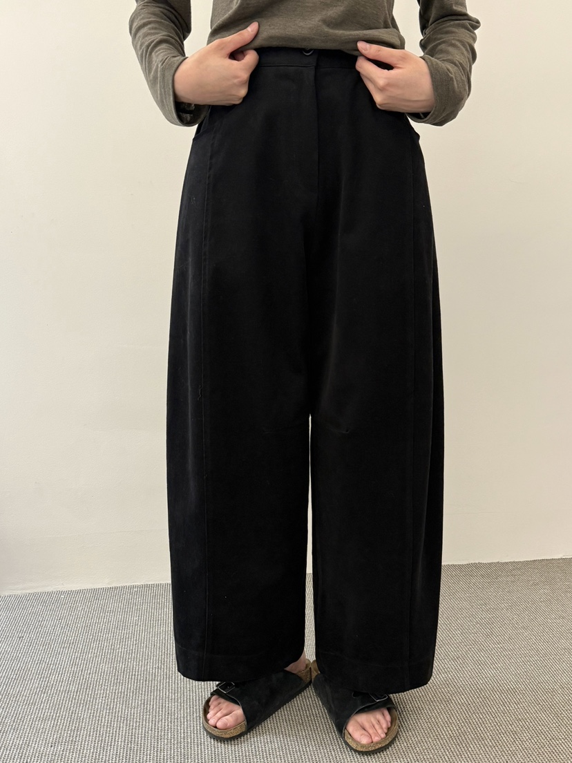 MONE-A東大門㊣代購女裝新品人氣時尚職業休閑真品25秋冬休閑褲MONE-A休閑褲圖色4