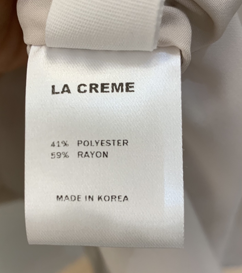 LA CREME東大門㊣代購女裝新款熱賣人氣休閑推薦連衣裙蕾絲LA CREME連衣裙