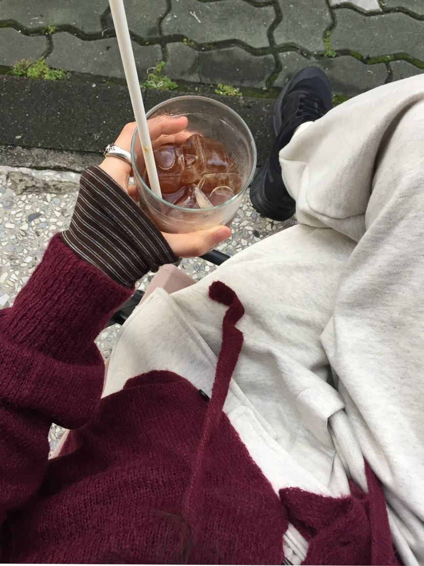 ESCHER東大門㊣直郵女裝新款25秋冬推薦熱賣時尚休閑褲腰帶ESCHER休閑褲