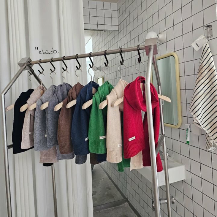 EBADA東大門㊣直郵女士新品人氣真品職業推薦熱賣時尚圍巾披肩EBADA圍巾/披肩