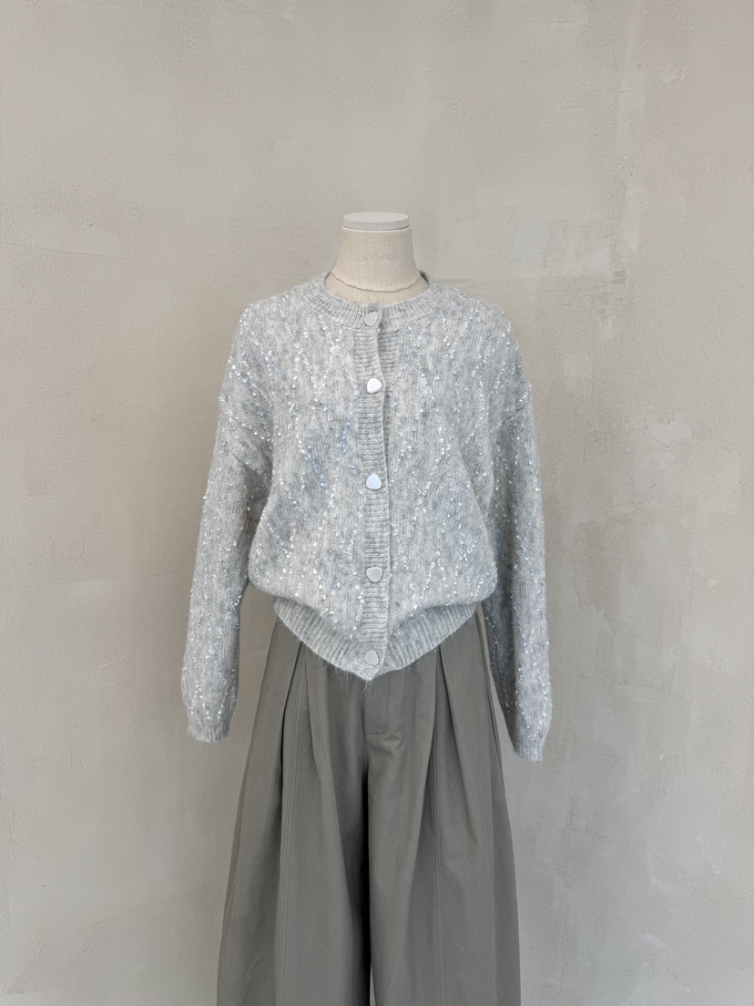 LAUNDRY韓國直郵㊣女士新款25秋冬人氣時尚休閑職業針織衫開衫LAUNDRY針織衫