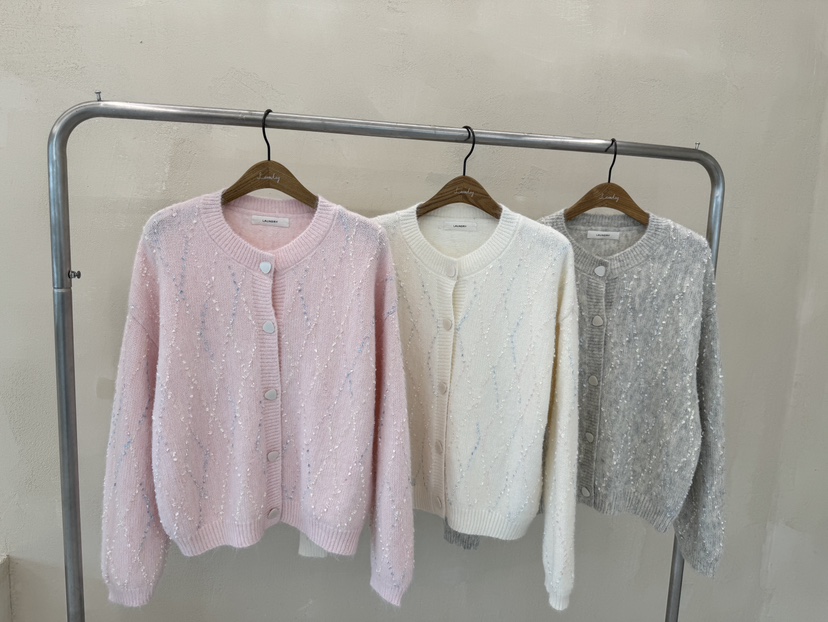 LAUNDRY韓國直郵㊣女士新款25秋冬人氣時尚休閑職業針織衫開衫LAUNDRY針織衫