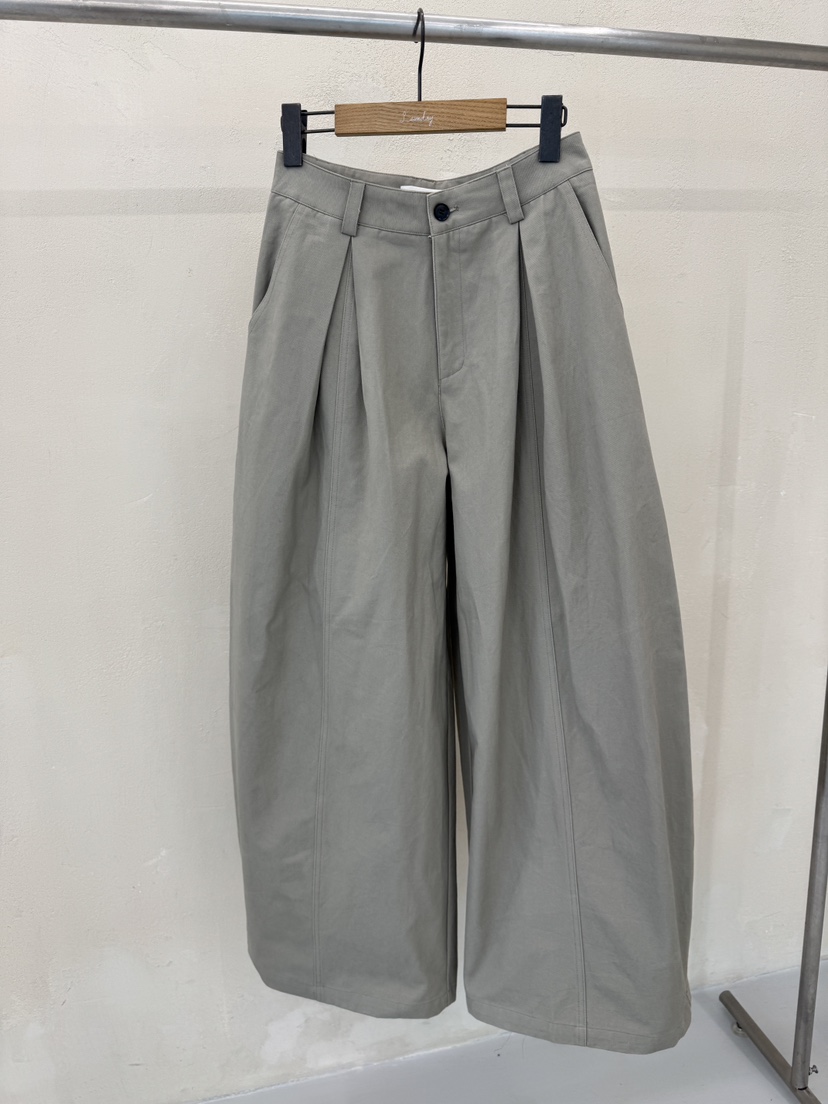 LAUNDRY韓國直郵㊣女裝新款人氣職業熱賣25秋冬真品休閑休閑褲LAUNDRY休閑褲