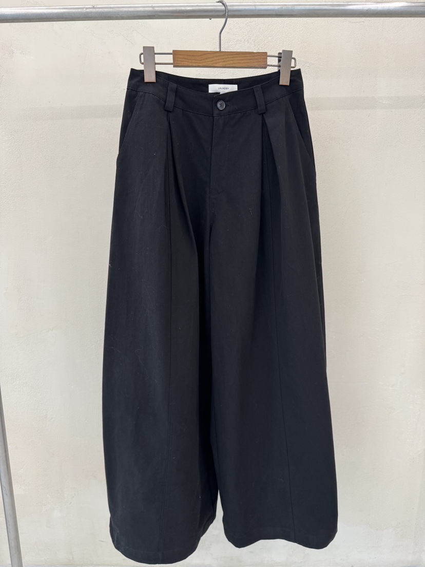 LAUNDRY韓國直郵㊣女裝新款人氣職業熱賣25秋冬真品休閑休閑褲LAUNDRY休閑褲圖色2