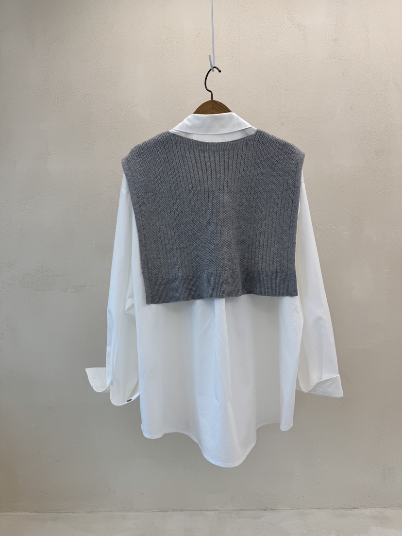 LAUNDRY韓國直郵㊣女裝新款職業真品襯衫蕾絲衫不含披肩套裝LAUNDRY襯衫/蕾絲衫