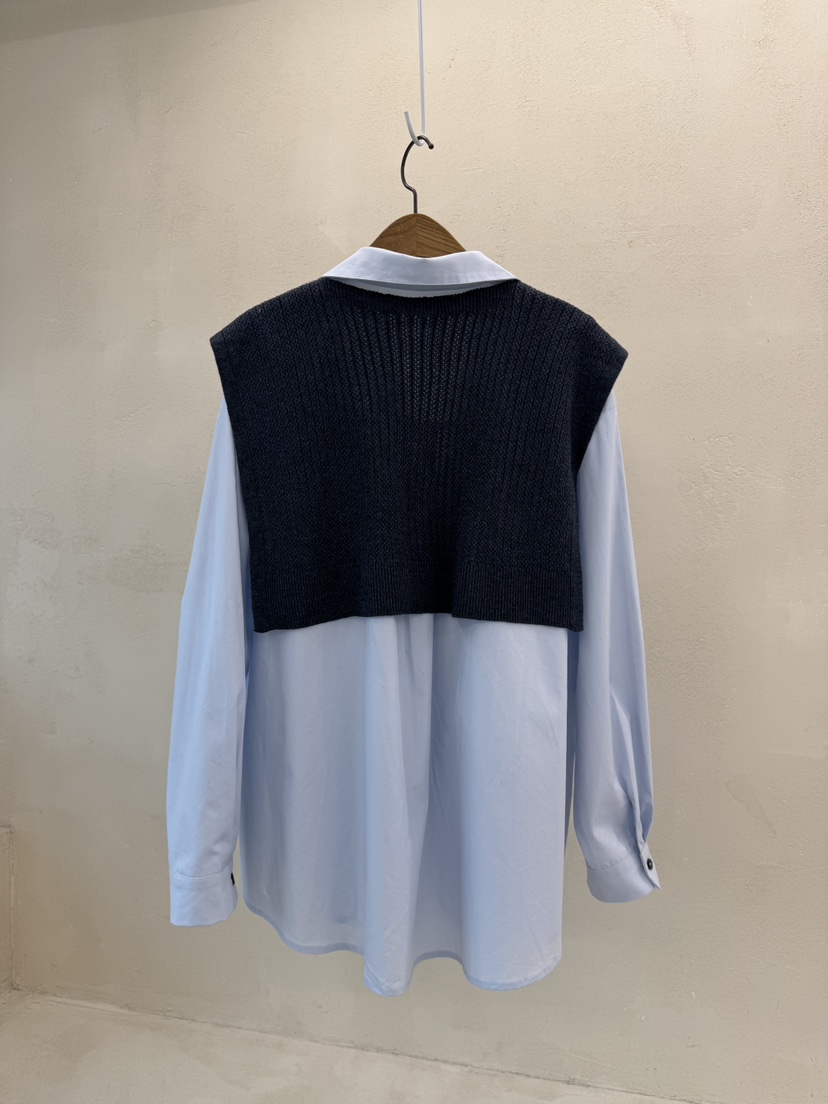LAUNDRY韓國直郵㊣女裝新款職業真品襯衫蕾絲衫不含披肩套裝LAUNDRY襯衫/蕾絲衫