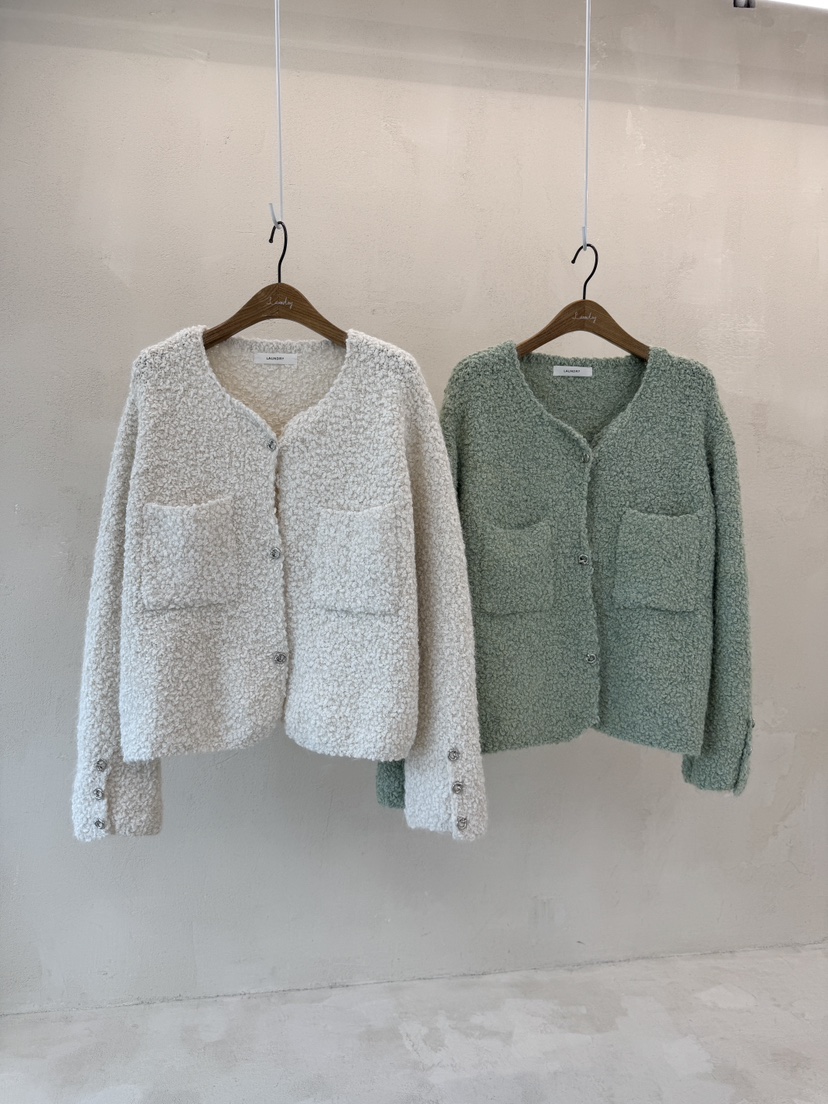 LAUNDRY韓國直郵㊣女裝新品休閑人氣時尚推薦25秋冬針織衫開衫LAUNDRY針織衫