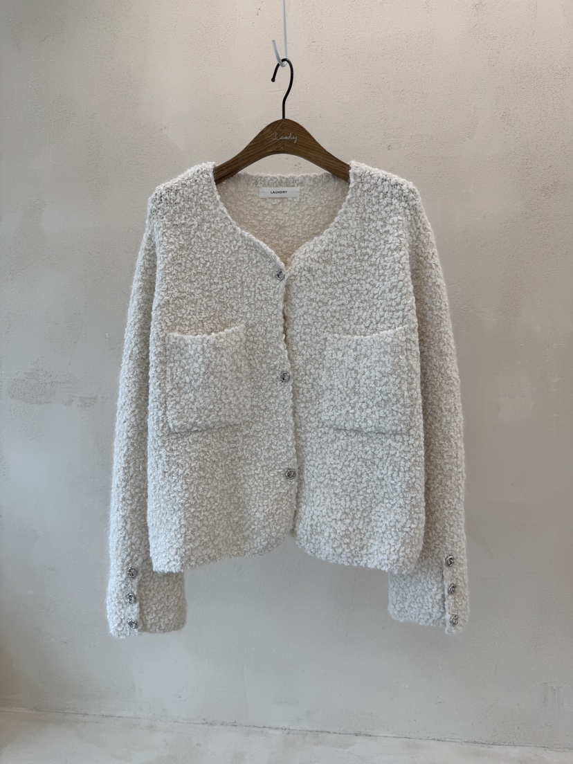 LAUNDRY韓國直郵㊣女裝新品休閑人氣時尚推薦25秋冬針織衫開衫LAUNDRY針織衫