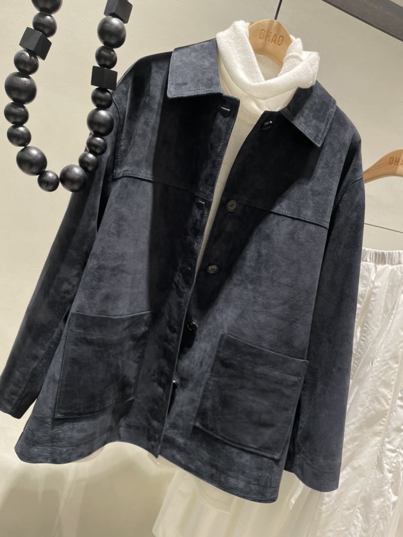 OHAO東大門㊣代購女裝新款熱賣推薦時尚真品休閑人氣25秋冬夾克OHAO/HA MONG夾克