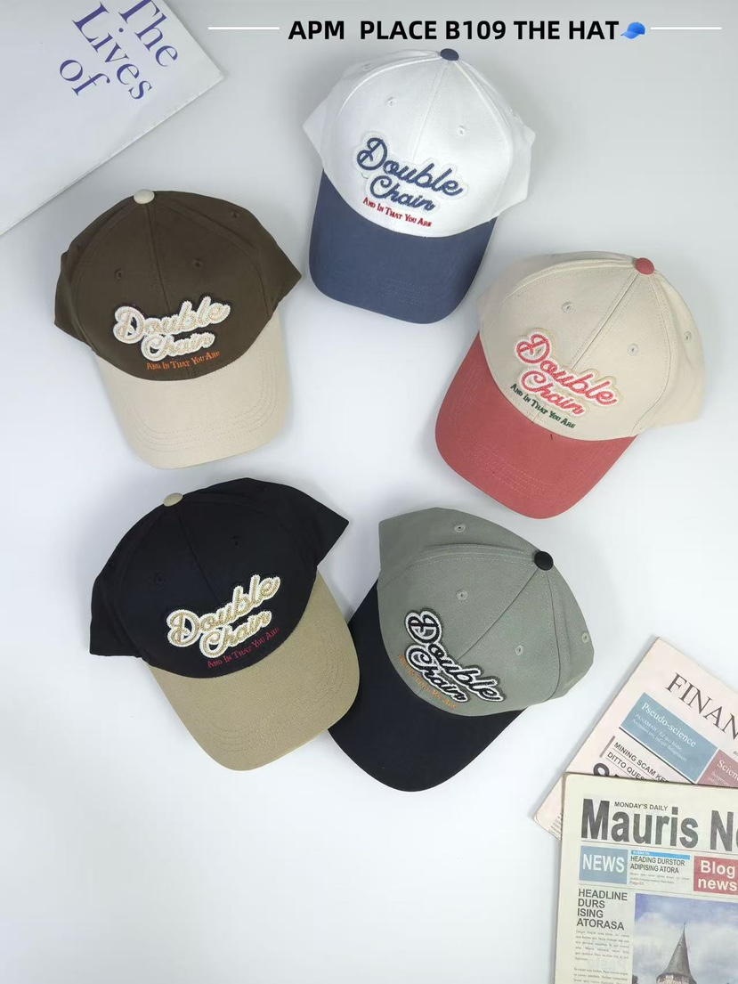 THE HAT-P韓國代購㊣女裝新品休閑25秋冬職業推薦熱賣帽子THE HAT帽子