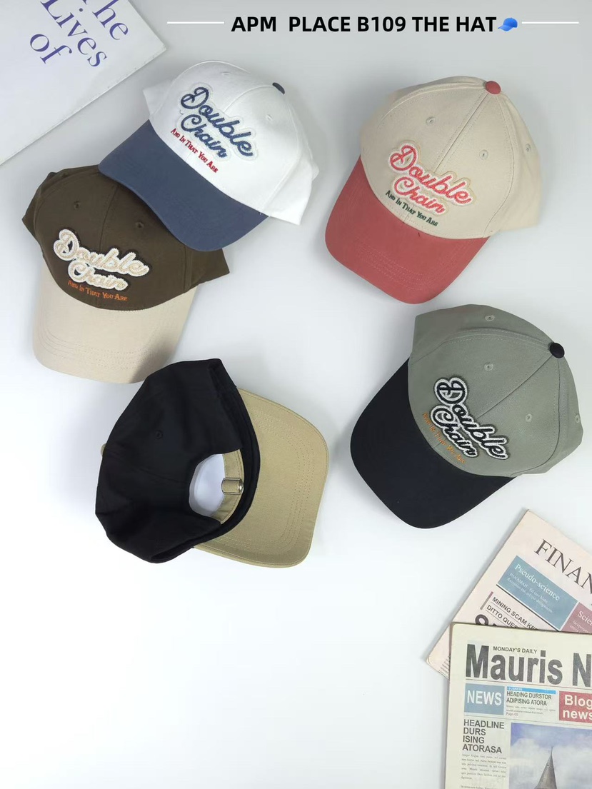 THE HAT-P韓國代購㊣女裝新品休閑25秋冬職業推薦熱賣帽子THE HAT帽子