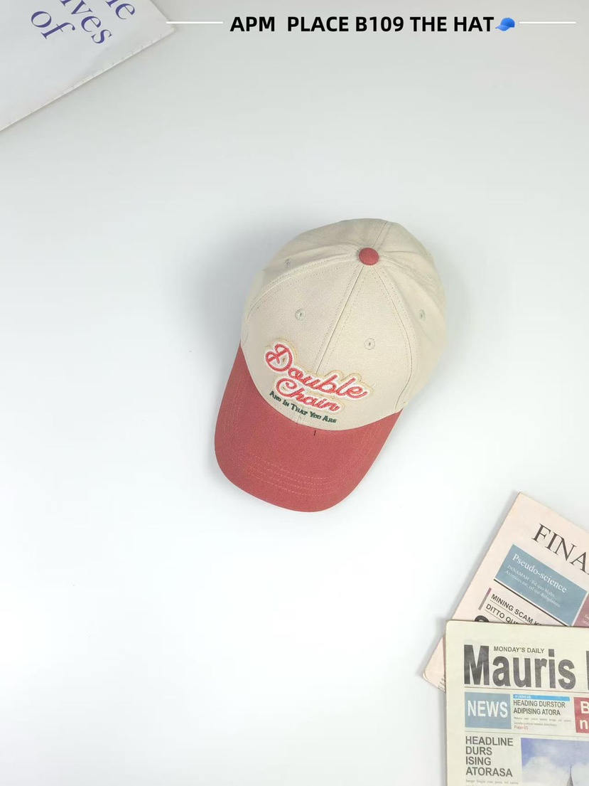 THE HAT-P韓國代購㊣女裝新品休閑25秋冬職業推薦熱賣帽子THE HAT帽子圖色2