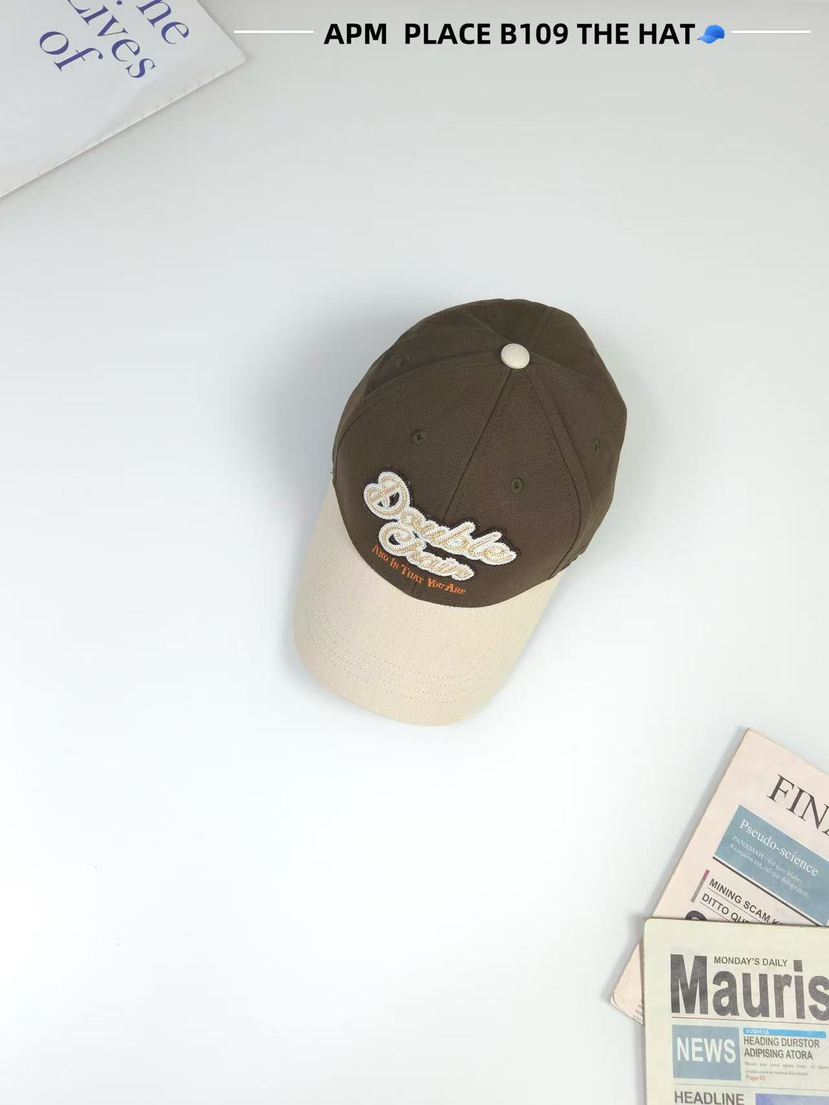 THE HAT-P韓國代購㊣女裝新品休閑25秋冬職業推薦熱賣帽子THE HAT帽子圖色5