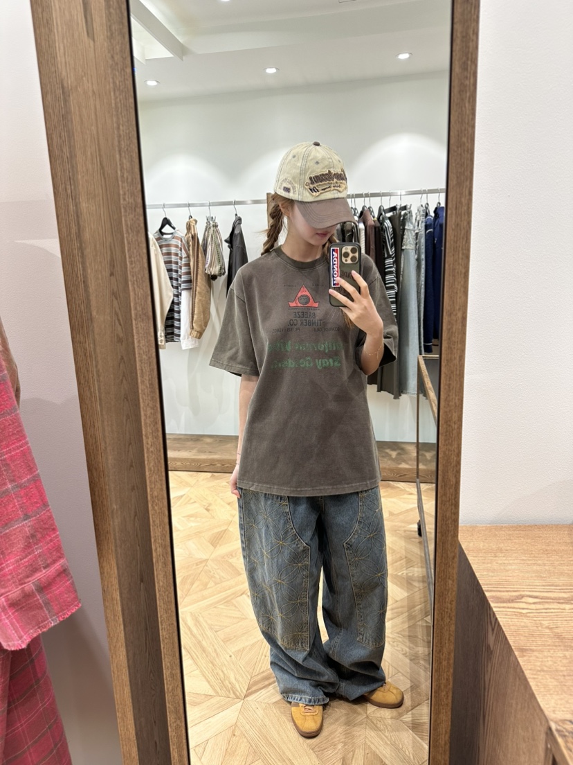 FIFO韓國代購㊣女裝新品休閑真品人氣推薦25秋冬熱賣職業T恤FIFOT恤