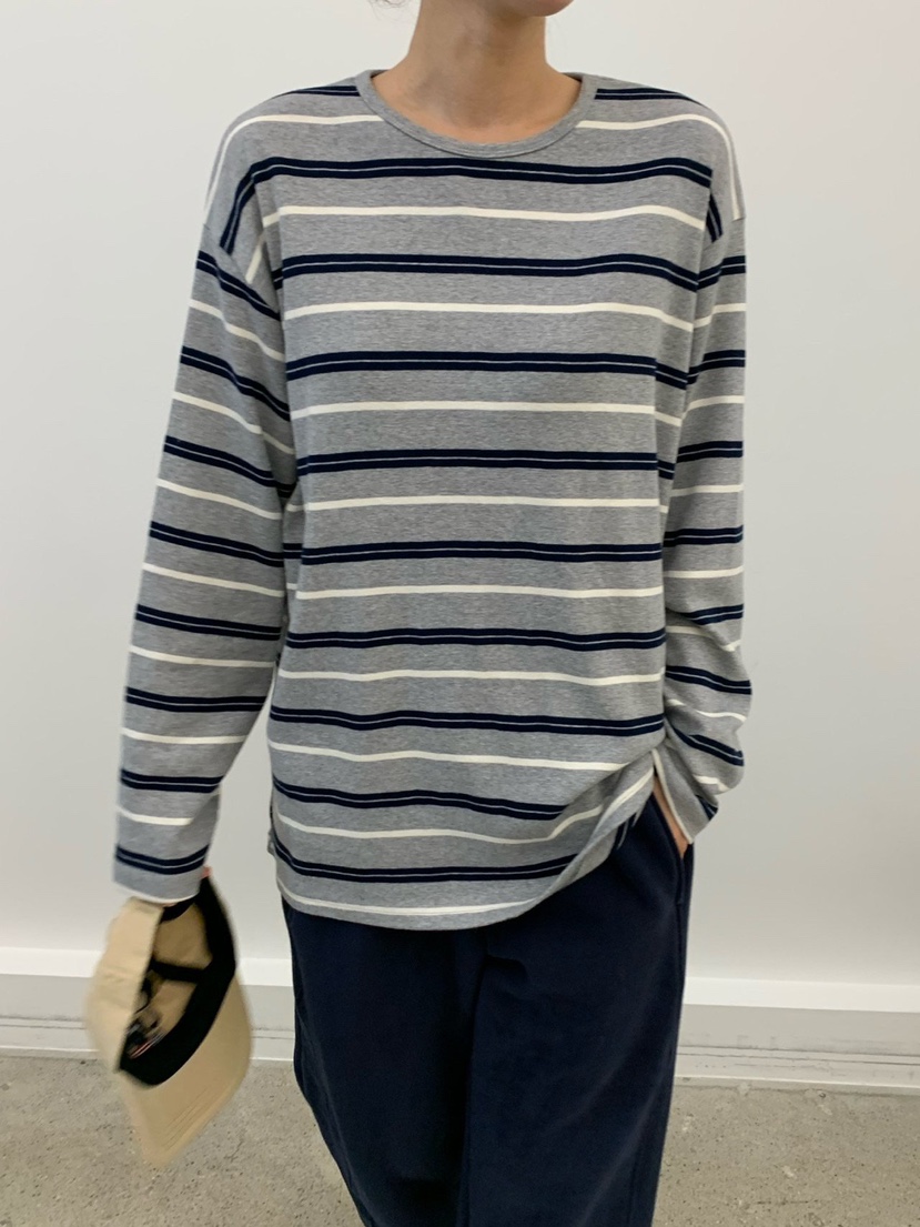 COBALT BLUE東大門㊣代購女士新款推薦職業人氣真品長袖T恤COBALT BLUE長袖T恤