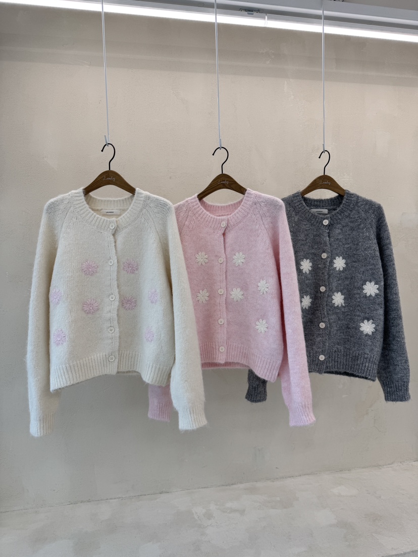 LAUNDRY東大門㊣直郵女士新品人氣時尚熱賣25秋冬針織衫開衫LAUNDRY針織衫