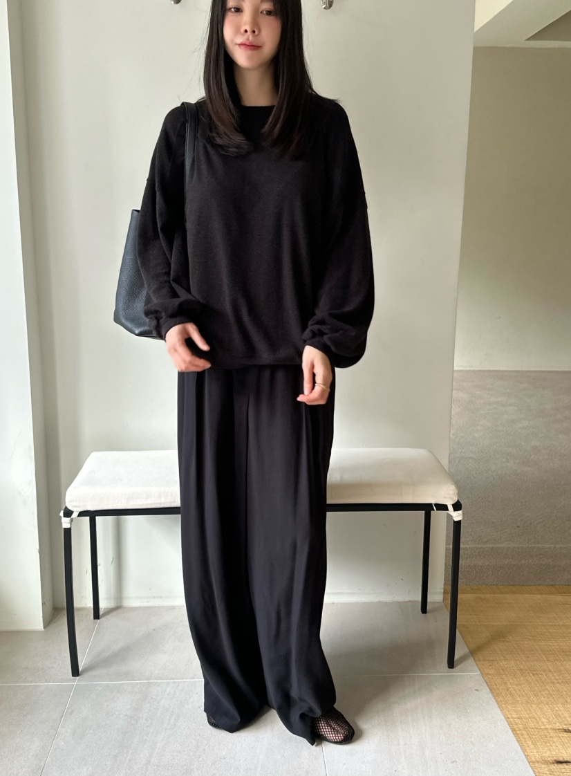 LE VASE韓國代購㊣女裝新品推薦休閑熱賣真品人氣休閑褲條紋LE VASE休閑褲