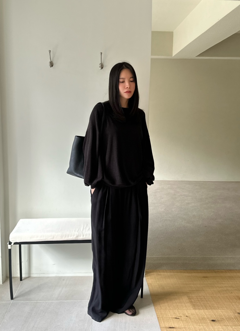 LE VASE韓國代購㊣女裝新品推薦休閑熱賣真品人氣休閑褲條紋LE VASE休閑褲