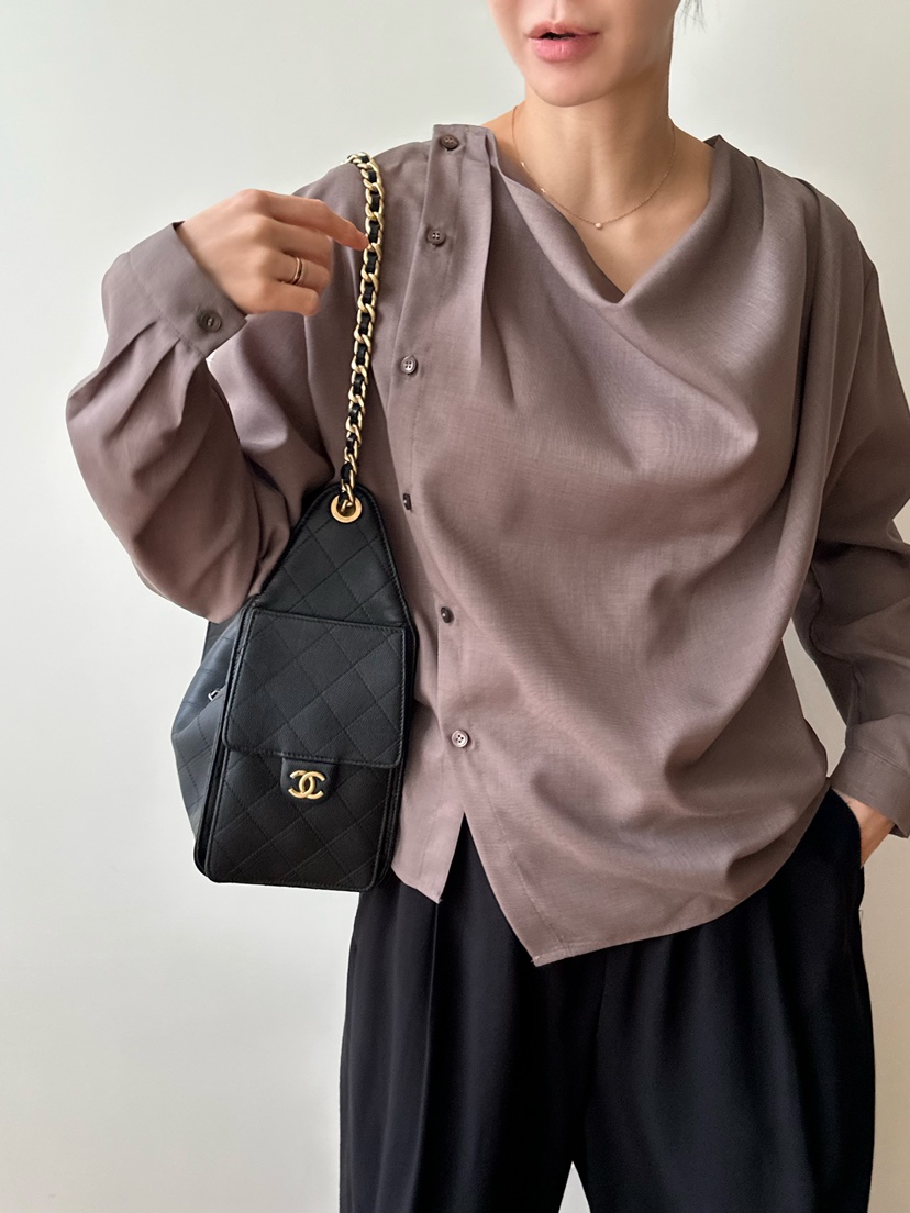 LE VASE東大門㊣代購女裝新品熱賣推薦職業休閑襯衫蕾絲衫LE VASE襯衫/蕾絲衫
