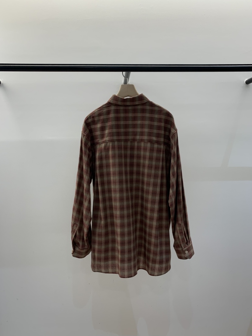LA CREME韓國直郵㊣女士新品25秋冬休閑熱賣襯衫蕾絲衫格紋LA CREME襯衫/蕾絲衫