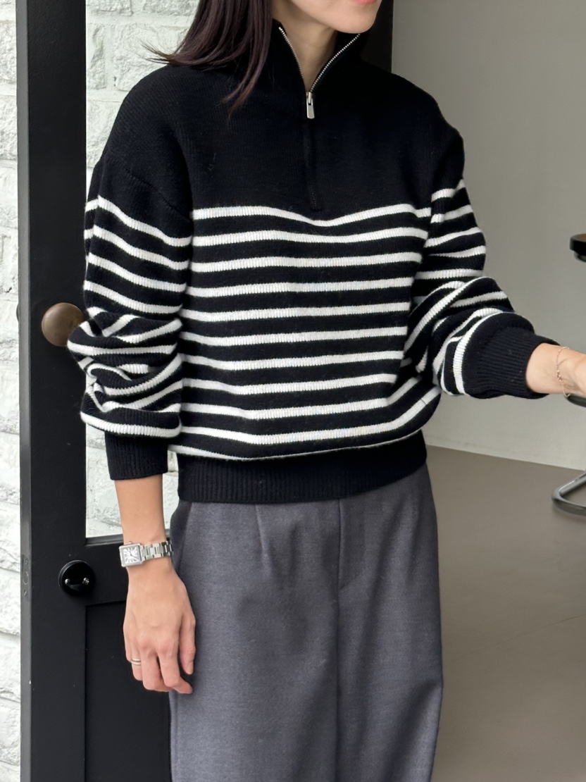 LE VASE東大門㊣代購女裝新款職業時尚熱賣人氣25秋冬針織衫LE VASE針織衫