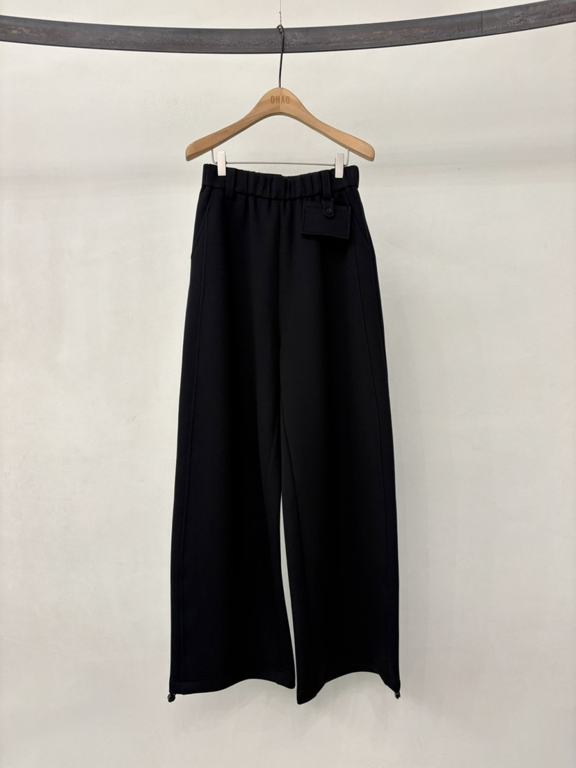 OHAO東大門㊣實拍女裝新品熱賣25秋冬職業人氣推薦休閑休閑褲OHAO/HA MONG休閑褲