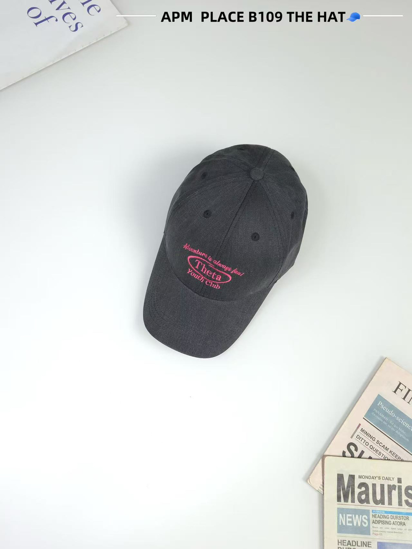 THE HAT-P東大門㊣實拍女裝新款職業熱賣休閑真品推薦帽子THE HAT帽子圖色2