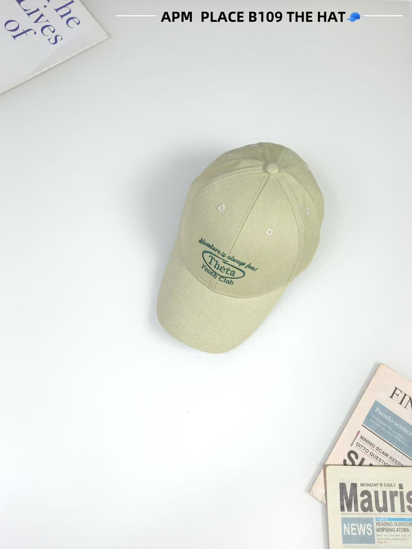THE HAT-P東大門㊣實拍女裝新款職業熱賣休閑真品推薦帽子THE HAT帽子圖色3