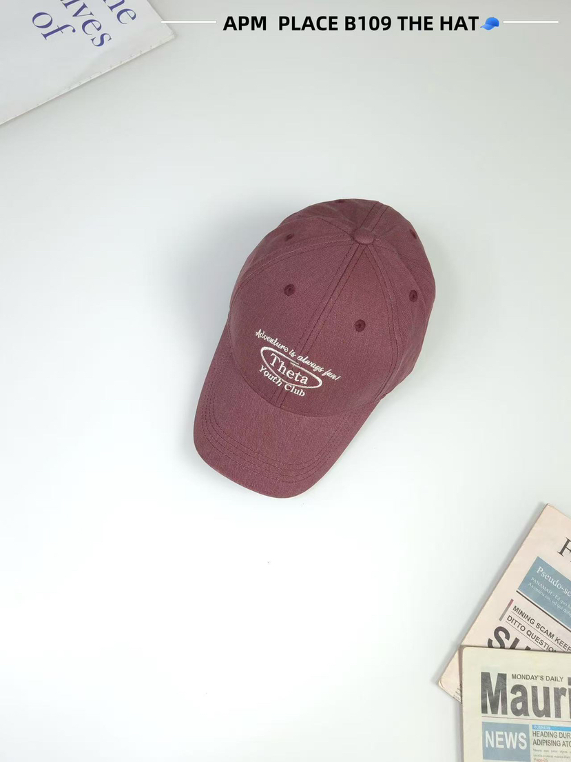 THE HAT-P東大門㊣實拍女裝新款職業熱賣休閑真品推薦帽子THE HAT帽子圖色5