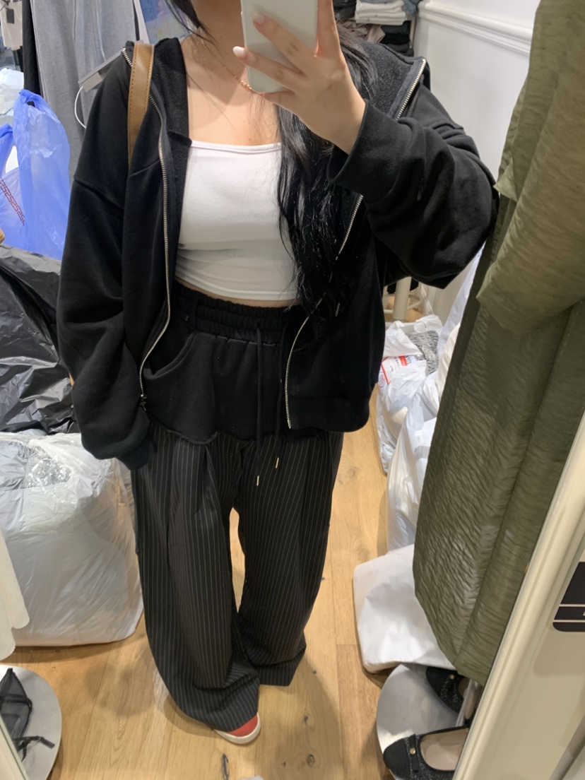 DE GO YOU韓國代購㊣女士新品人氣推薦真品職業休閑套裝套裝DE GO YOU套裝