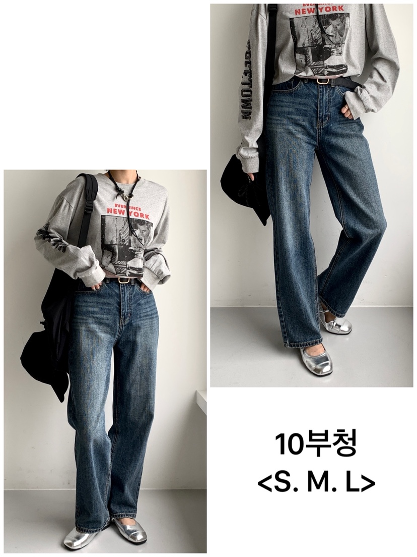 DAVICHI韓國代購㊣女裝新品真品人氣時尚推薦牛仔褲含隨機腰帶DAVICHI牛仔褲