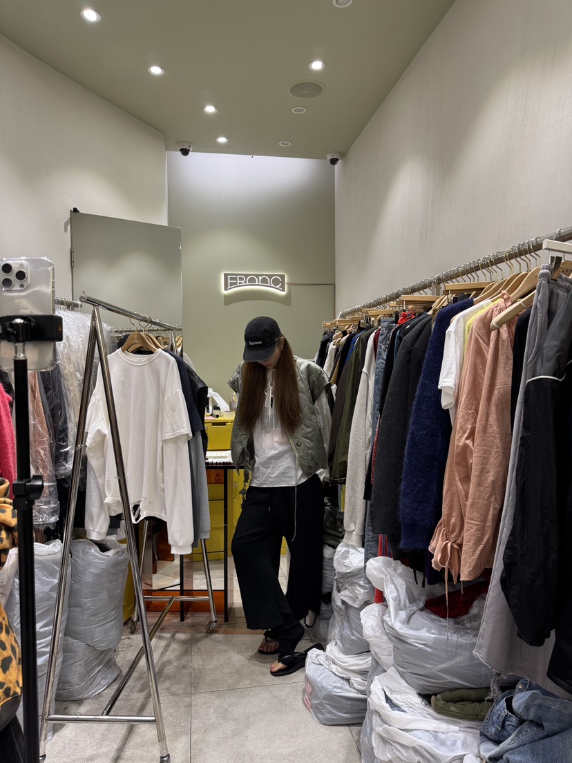 FRANC—L東大門㊣直郵女裝新款休閑真品職業時尚推薦熱賣馬甲FRANC馬甲