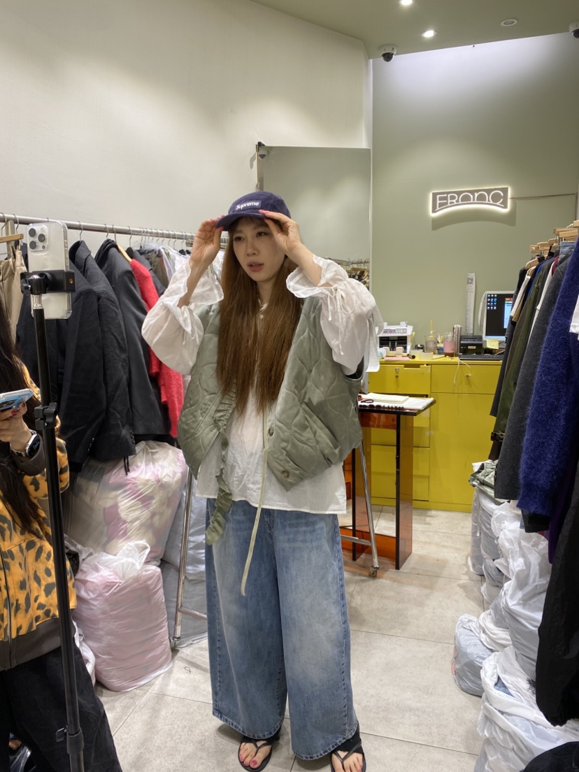 FRANC—L東大門㊣直郵女裝新款休閑真品職業時尚推薦熱賣馬甲FRANC馬甲