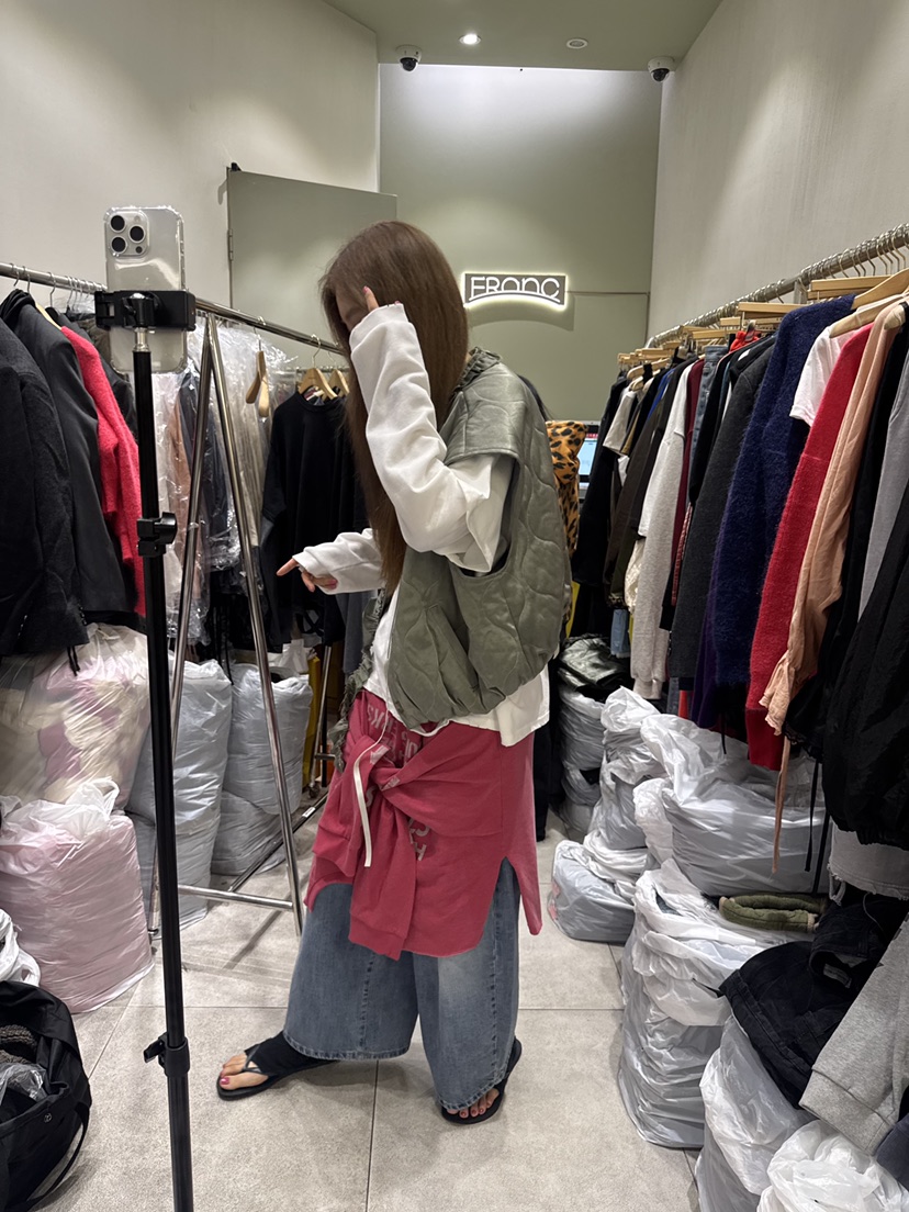 FRANC—L東大門㊣直郵女裝新款休閑真品職業時尚推薦熱賣馬甲FRANC馬甲