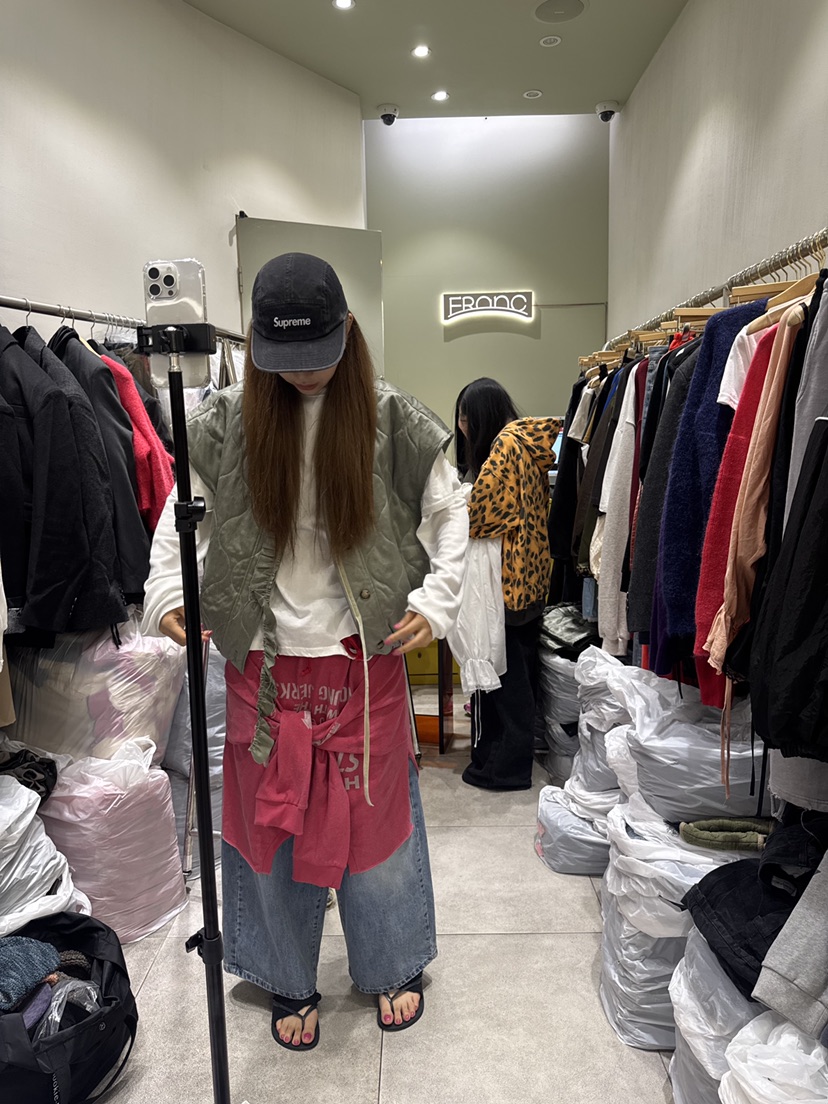 FRANC—L東大門㊣直郵女裝新款休閑真品職業時尚推薦熱賣馬甲FRANC馬甲