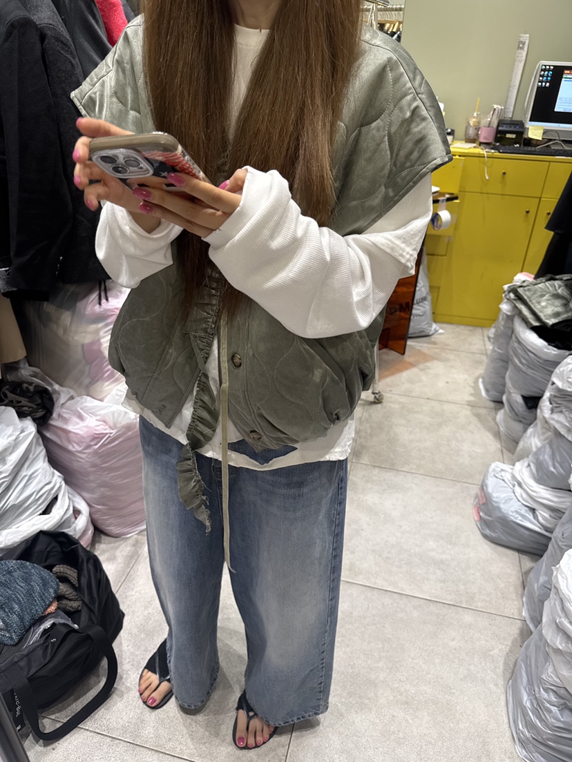 FRANC—L東大門㊣直郵女裝新款休閑真品職業時尚推薦熱賣馬甲FRANC馬甲