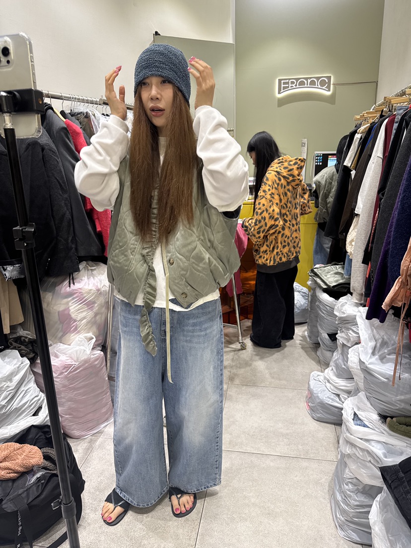 FRANC—L東大門㊣直郵女裝新款休閑真品職業時尚推薦熱賣馬甲FRANC馬甲