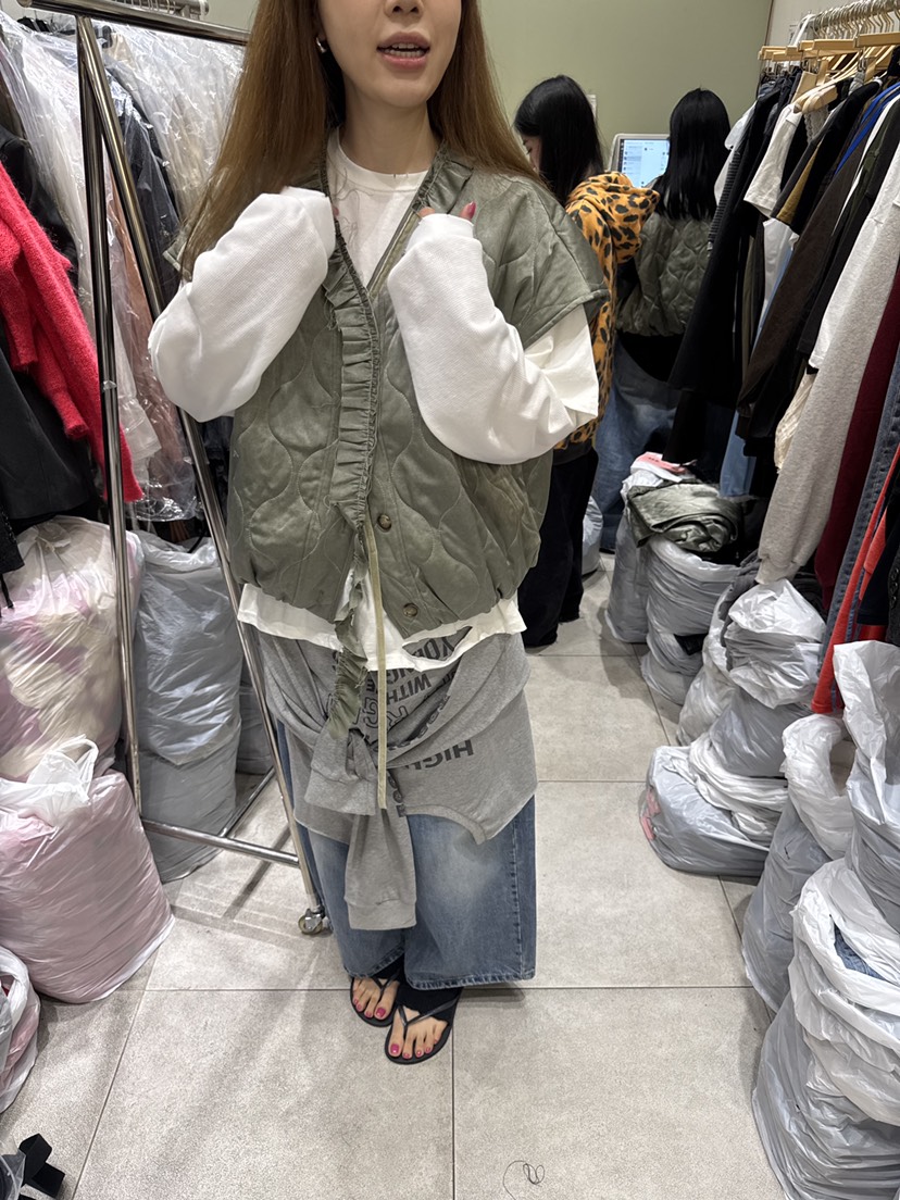 FRANC—L東大門㊣直郵女裝新款休閑真品職業時尚推薦熱賣馬甲FRANC馬甲