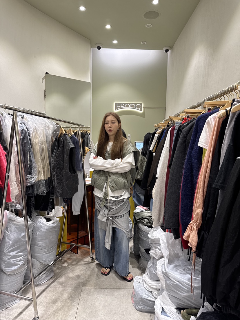 FRANC—L東大門㊣直郵女裝新款休閑真品職業時尚推薦熱賣馬甲FRANC馬甲