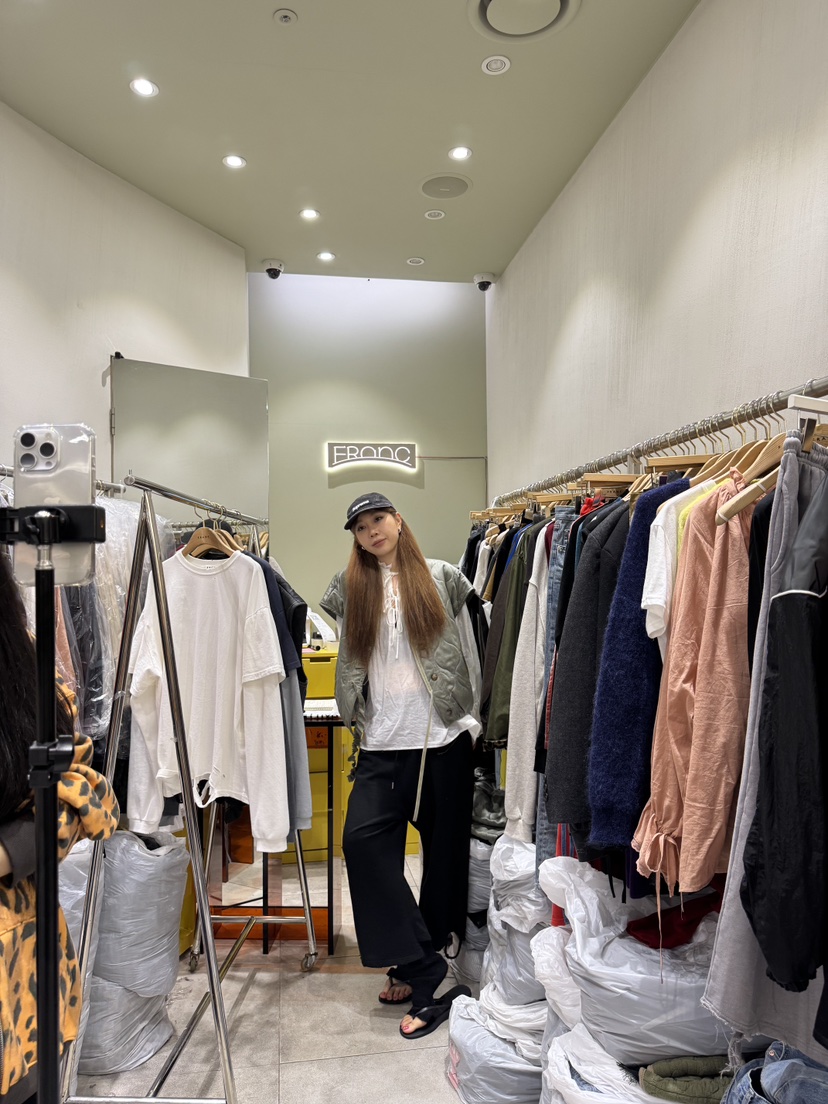 FRANC—L東大門㊣直郵女裝新款休閑真品職業時尚推薦熱賣馬甲FRANC馬甲