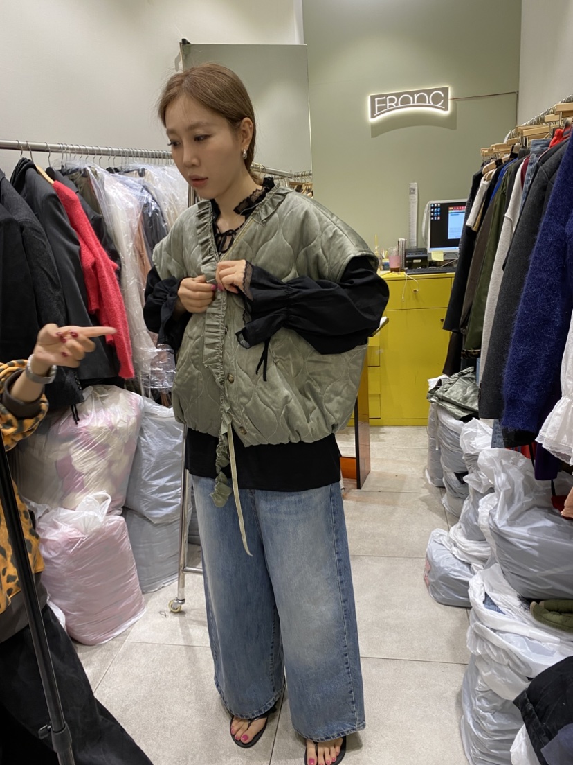 FRANC—L東大門㊣直郵女裝新款休閑真品職業時尚推薦熱賣馬甲FRANC馬甲